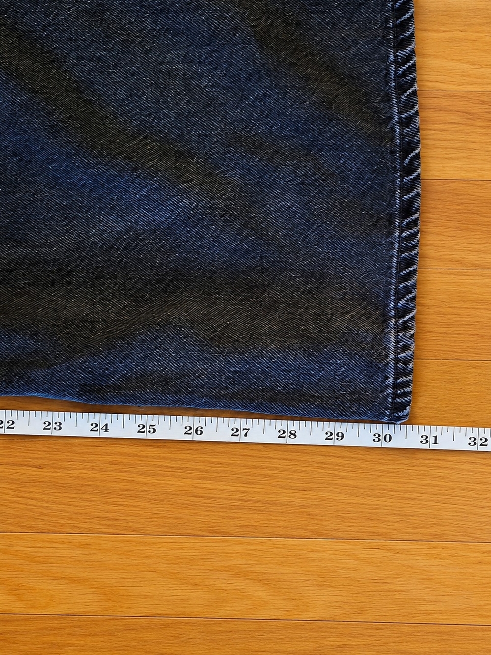 AGOLDE Cargo Jeans Washed Black Wide Leg Women’s Size 28; - Picture 6 of 9